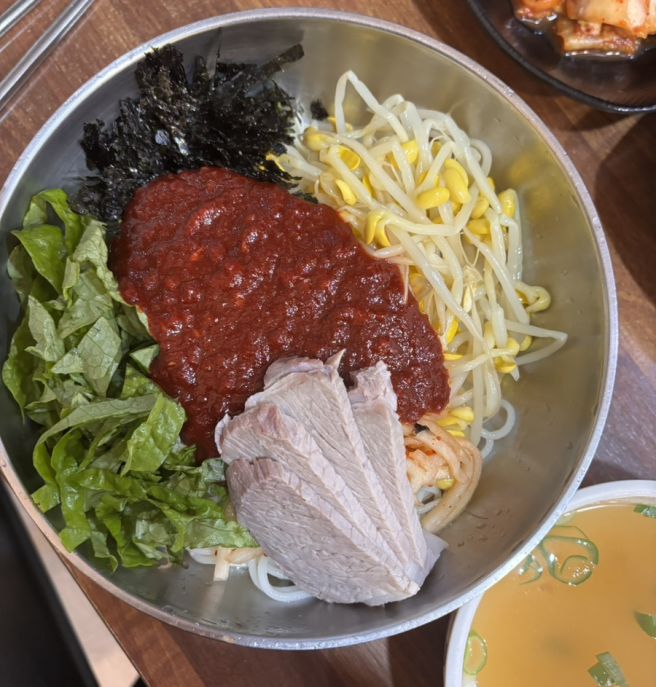 전통 있는 제주 국수 맛집 제주시 국수거리 국수마당