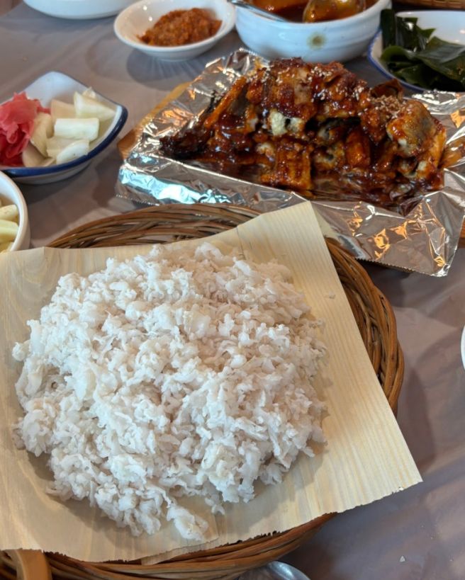 [부산 기장] 칠암 아나고회 블루리본 맛집 꺼먹동네