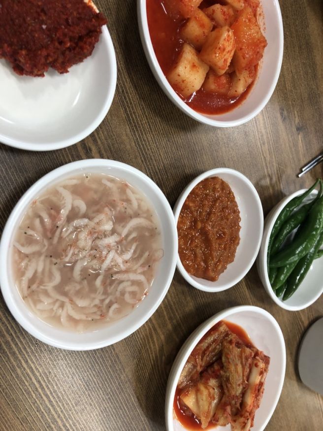 경산 하양 맛집 / 대가대 맛집 꿈바우시장 원조하양할매곰탕