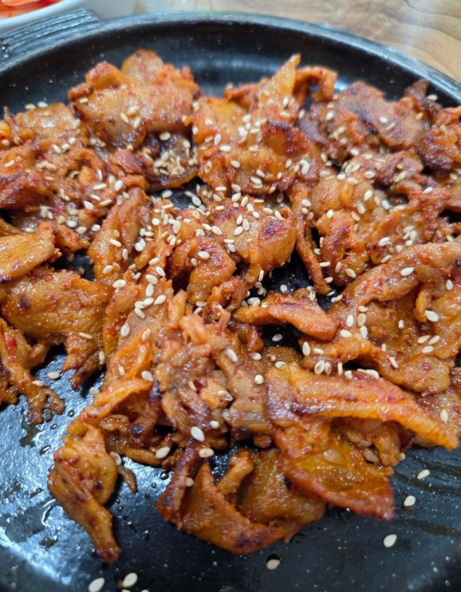 김천 응명동 맛집 '황간집' 20여 가지 밑반찬 정식 후기