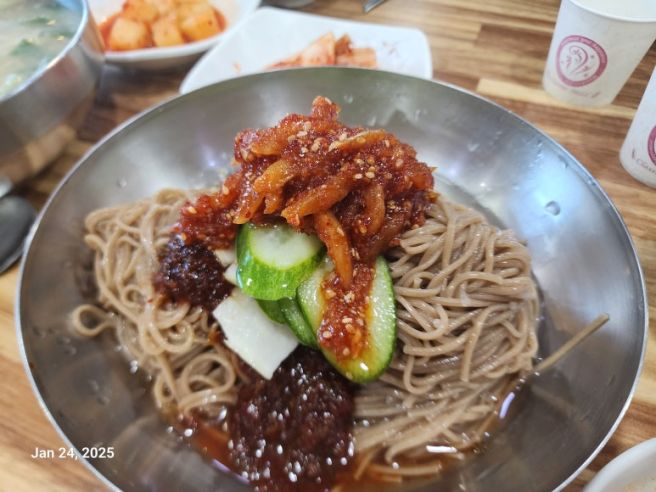 [춘천] 만천 만두국 (구.만천막국수)