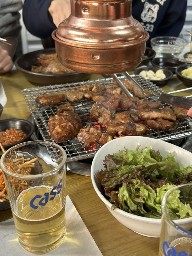 대구 | 수성구 돼지갈비 맛집 추천 | 범어동 숯불돼지갈비 맛집 | 명동돼지한마리