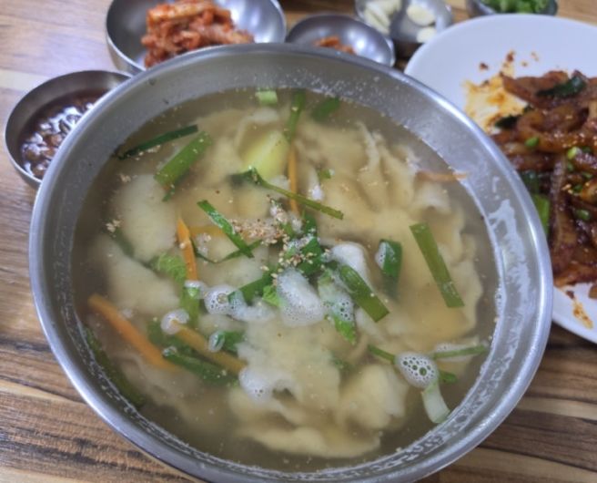 영천 맛집 제일손칼국수 2번째 방문후기 (JMT)