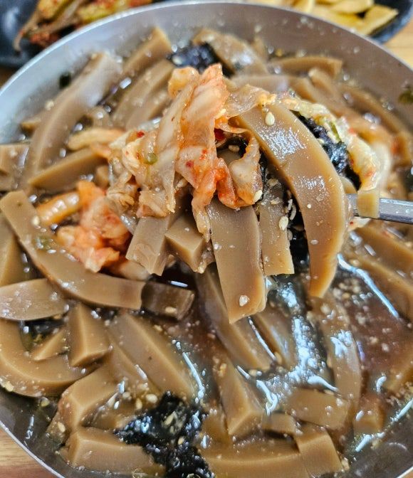 대전 묵밥집 봉산동 구즉 할머니 묵집