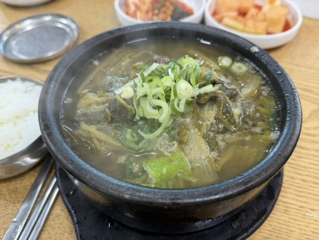 인천 숭의동 해장국 맛집 평양옥 해장국 추천