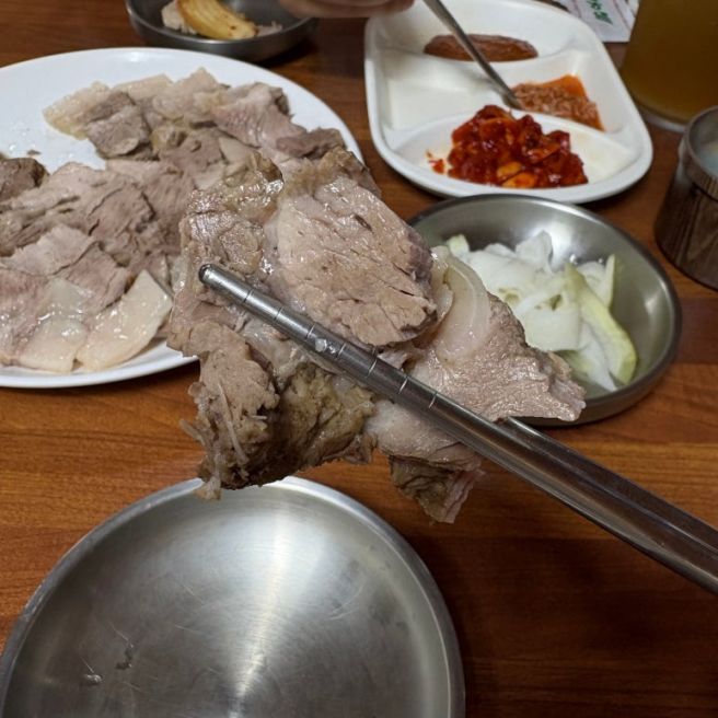 [횡성] 100% 순메밀막국수 수육 맛집 광암막국수