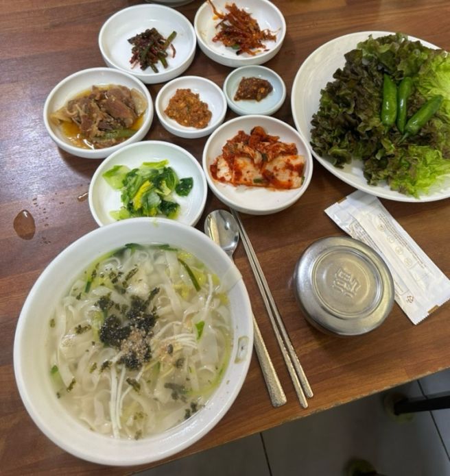 전현무계획 나온 안동국시 맛집 옥동손국수 웨이팅 30분 리얼후기