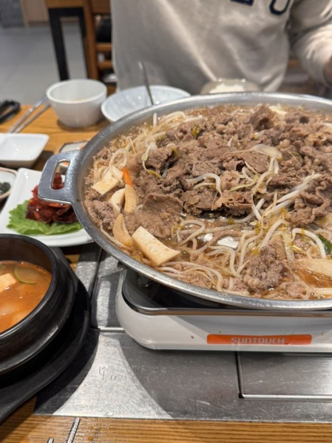 대흥동 맛집｜소불고기를 먹고 오다 사리원면옥본점