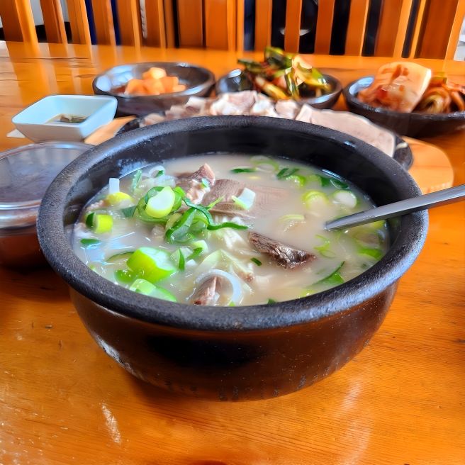 오산 맛집 오산할머니집, 진국 설렁탕과 인생 소머리수육