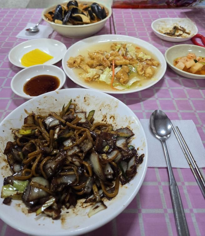 군산 짬뽕거리 빈해원 웨이팅 없이 드디어 맛을 보다