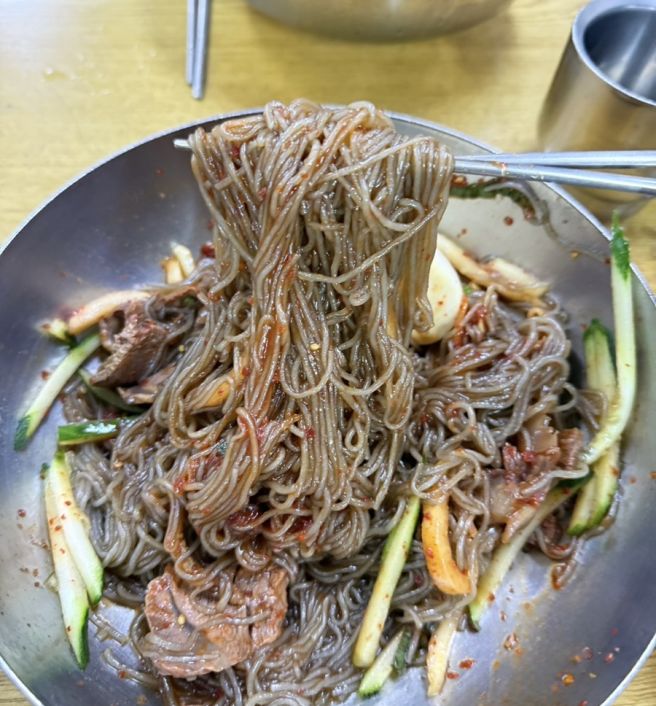서울 중구 오장동흥남집 본점_전통있는 노포, 함흥냉면 맛집 🍜❄️