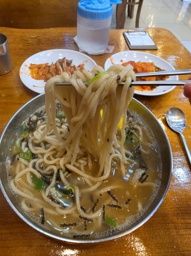[군산 수송동] 칼국수 맛집 장미칼국수 직영점 방문 후기