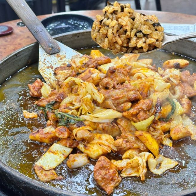 춘천 닭갈비 맛집 학곡리막국수닭갈비 주말 웨이팅 주차 팁 내돈내산 후기