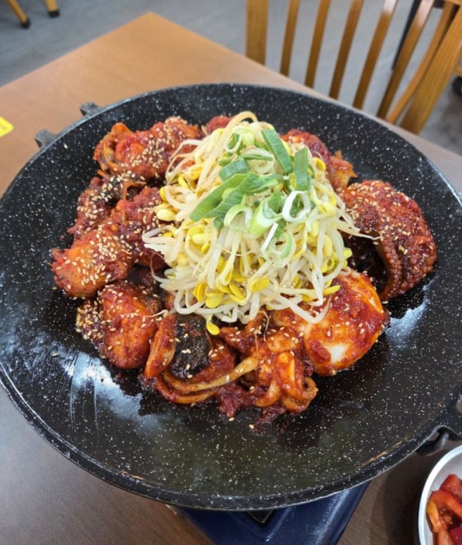 [창원시 마산합포구 월영동 아구 불고기] 아구찜 말고 아구 불고기 '평화식당' 내돈내산 솔직 후 기