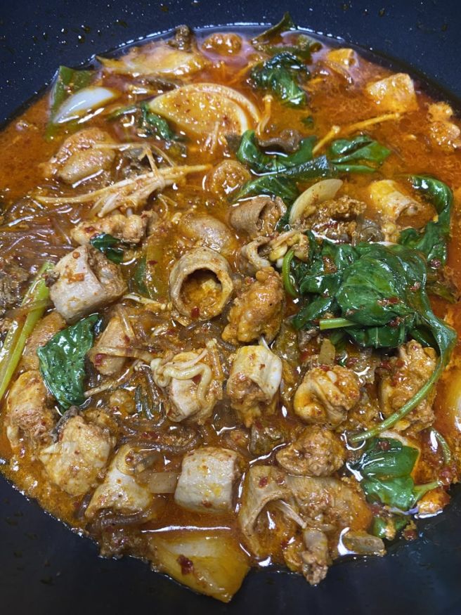 두류동 버들식당 본점 전골 포장해 먹어본 솔직후기19,000원 2인분 맛은?