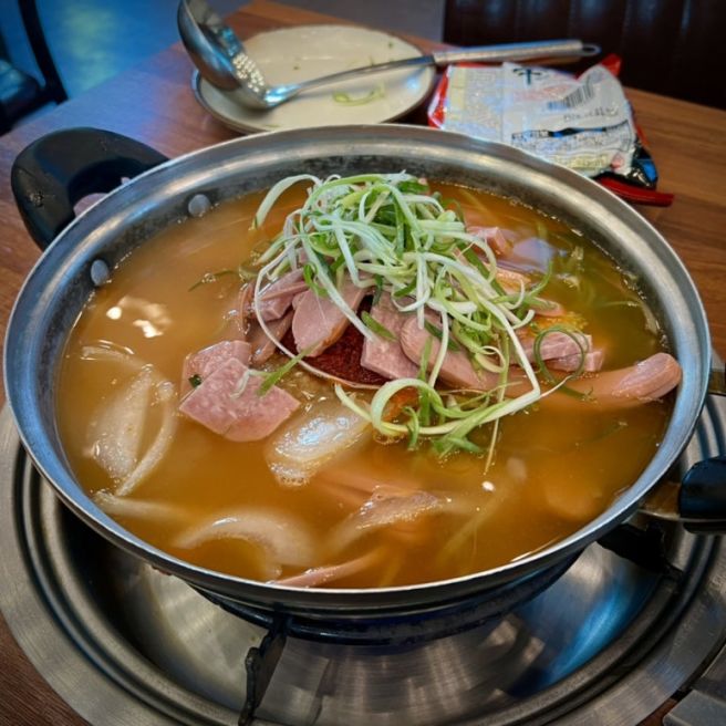 익산 어양동 부대찌개 맛집 배불뚝집 본점 햄사리 추가 추천