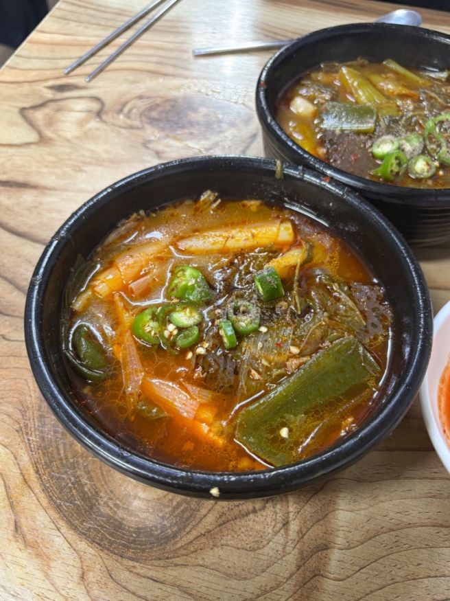 안동 맛집 옥야식당, 해장하기에 제격 전국 탑티어 선지국밥