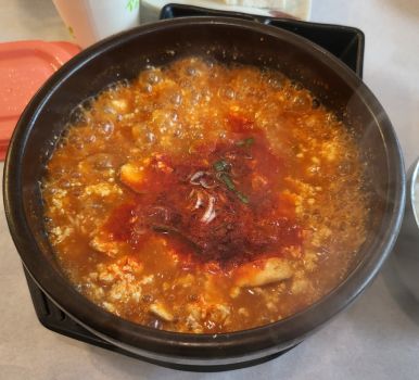 별빛순두부 영천맛집 순두부 편육