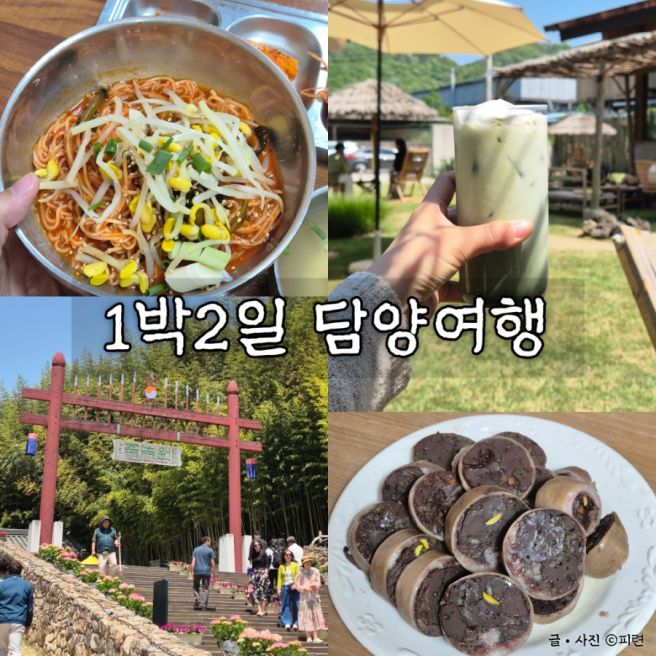 대구에서 담양여행 1박2일 | 원조대나무국수, 죽녹원...메타프로방스, 떡갈비 맛집, 청원식당 막창순대