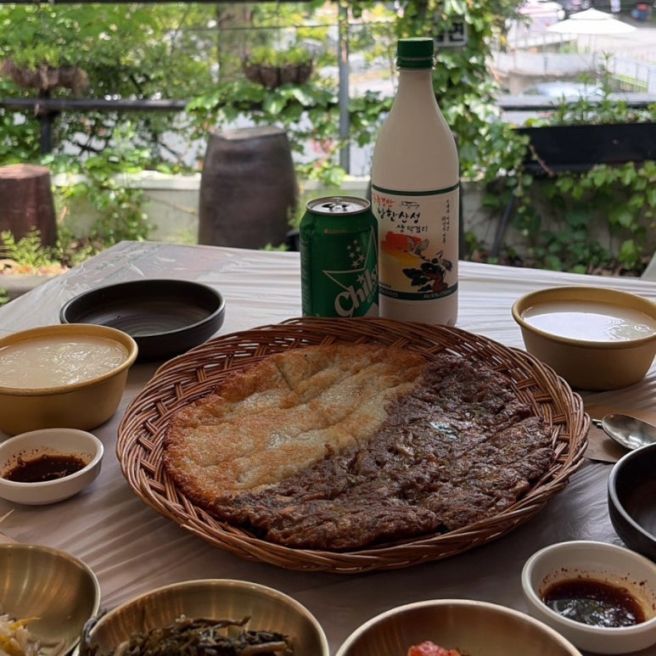 광주 남한산성 맛집 용마루 건강한 단골 한식집