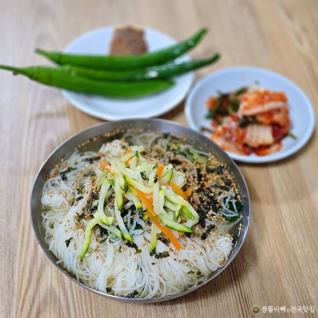 대구 서문시장 합천할매손칼국수 잔치국수도 맛있는 건진국수집