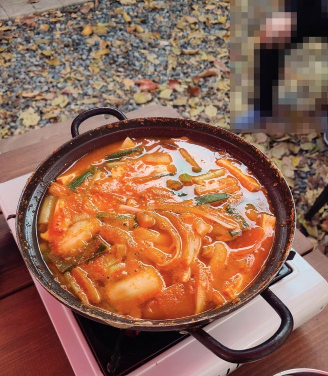 경북 경산시 와촌면 - 감나무두부집(팔공산)