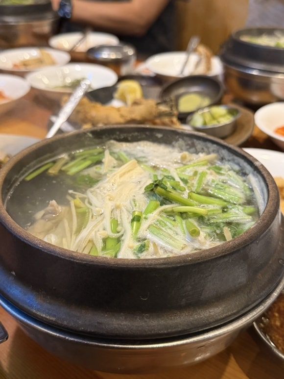 블루리본 미슐랭 맛집 금수복국 해운대본점 해운대 맛집