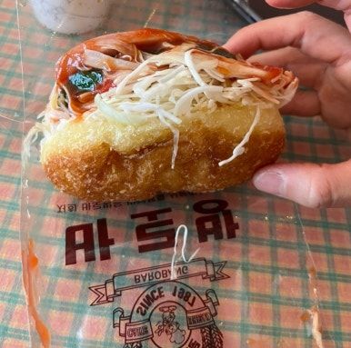 강릉 바로방 본점 빵집 후기 강릉 여행 코스 추천 중앙시장 빵지순례 맛집