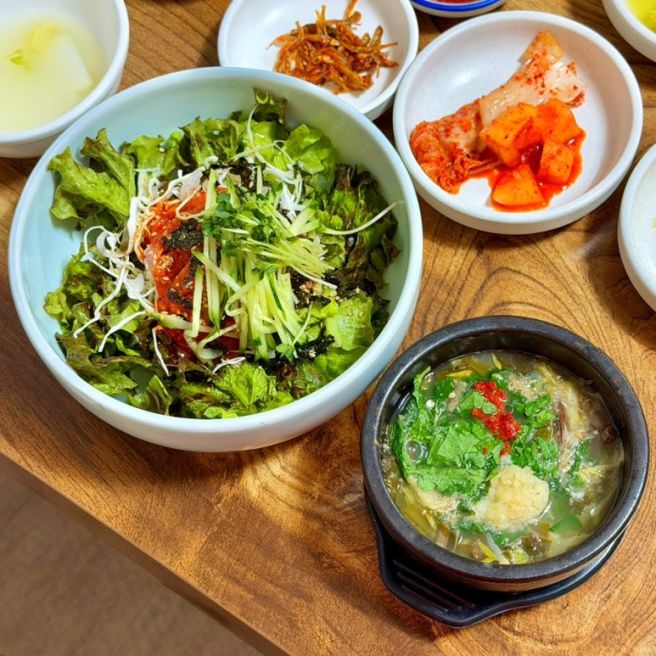 [부산 중구] 부산 블루리본 맛집 구포집에서 즐긴 회덮밥 후기 부평동 맛집 추천