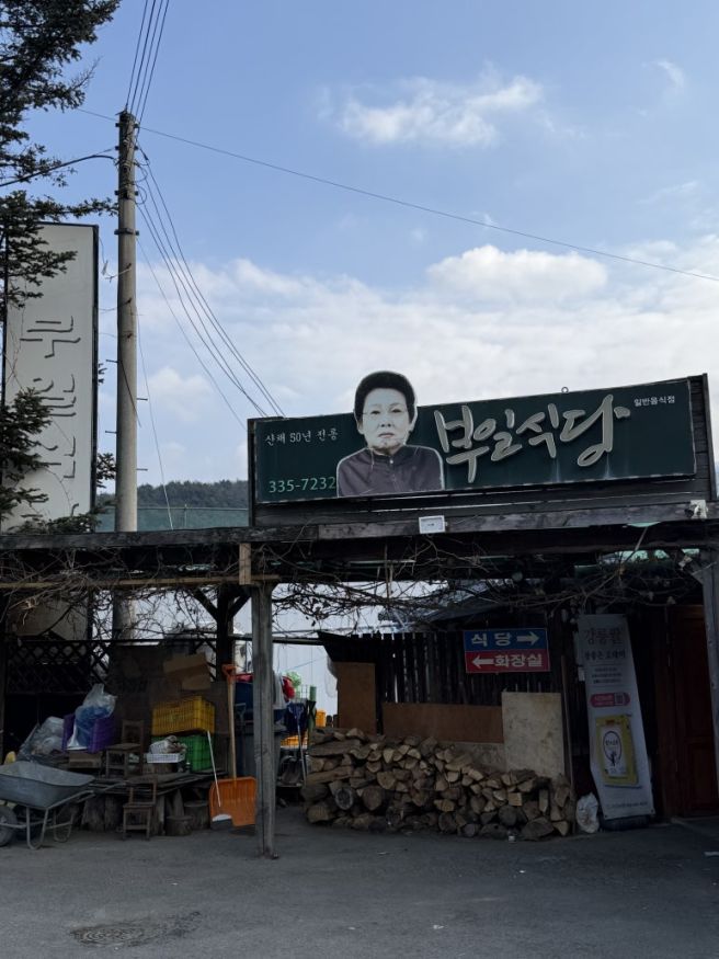 평창 블루리본 맛집 산채백반, 황태구이, 더덕구이 먹고온 ‘부일식당’ 내돈내산 간략 후기