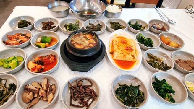 강원도 평창 맛집 부일식당 산채나물 한정식 50년 전통