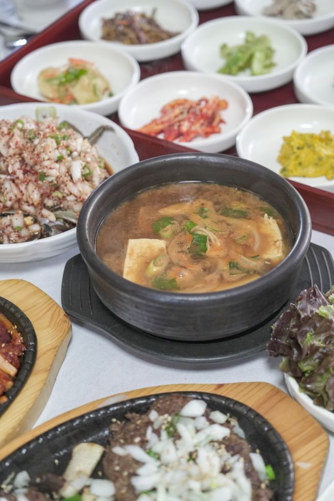 정읍 맛집 찾으시나요? 50년 전통의 대일정 추천!