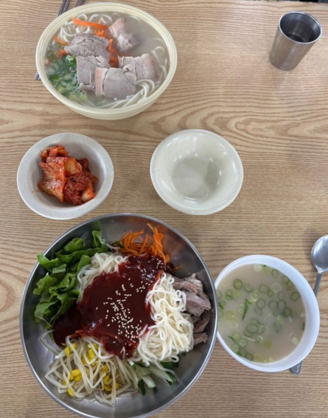 제주 골막식당 (주차장, 웨이팅) 고기국수 후기