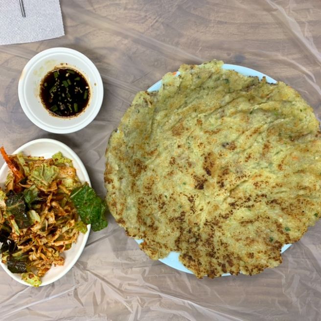 경북 영주 부석사 맛집 감자전과 도토리묵이 맛있는 종점식당