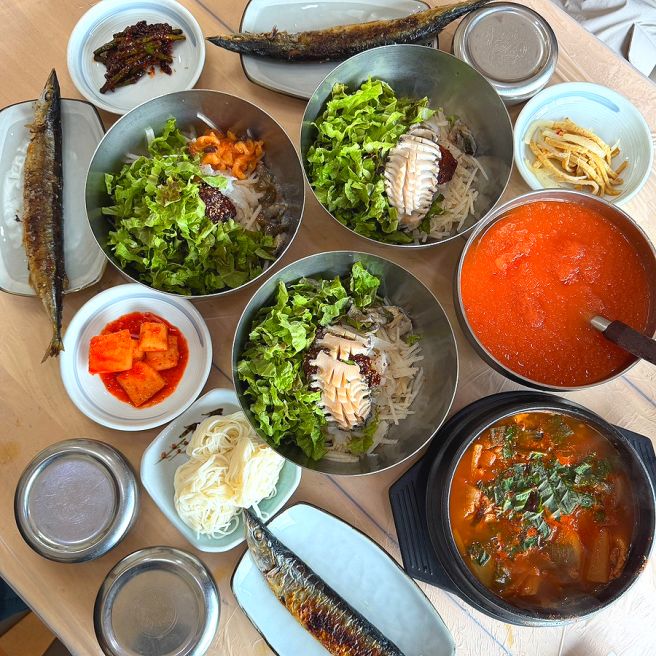 대구 수성구 횟집 지산동 맛집 점심 추천 창해물회