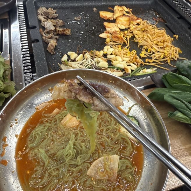 하양맛집 대패생각 하양점 :: 놀이방 완비 경산 하양 가성비 고기집