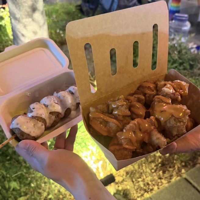 강릉 당일치기ㅣ월화거리 맛집 추천, 여고시절카레떡볶이·강릉길감자본점