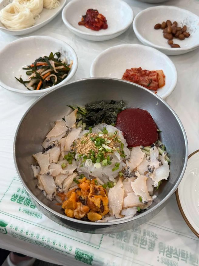 포항 수향회식당 죽도시장의 블루리본 맛집