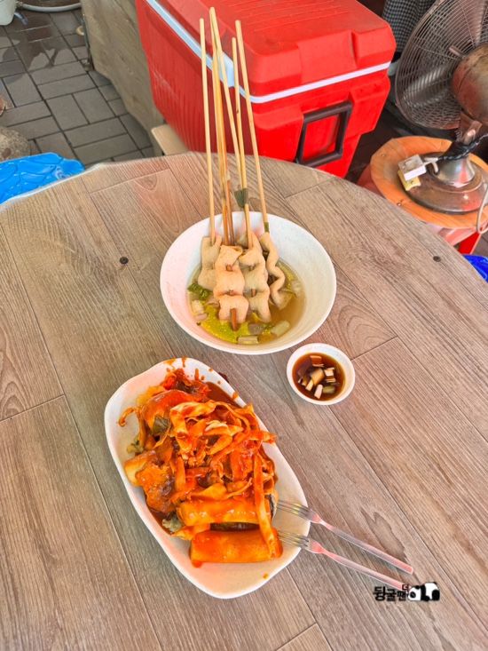 경북영주) 영주랜떡 &amp; 태극당 카스텔라 인절미 먹어본 후기