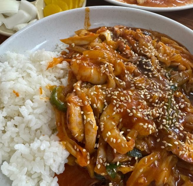 김천 야끼우동 맛집/매장은 작지만 맛은 일품중식당같은 : 미영반점