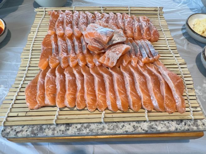 [여주맛집] 남한강송어횟집