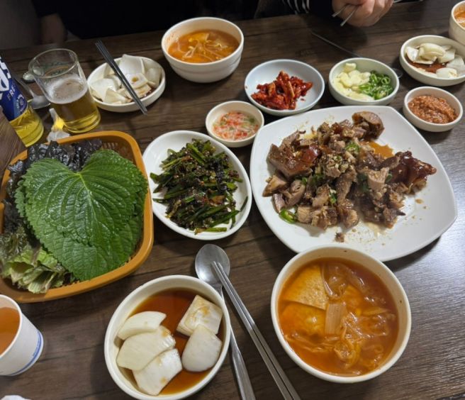 [블챌]노포 맛집 대우족발