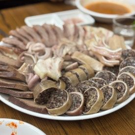을지로3가 맛집 <산수갑산> 을지로 웨이팅 모듬순대