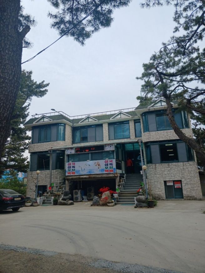 양양 섭국 맛집 섭국과 섭해물전이 맛있는 오산횟집