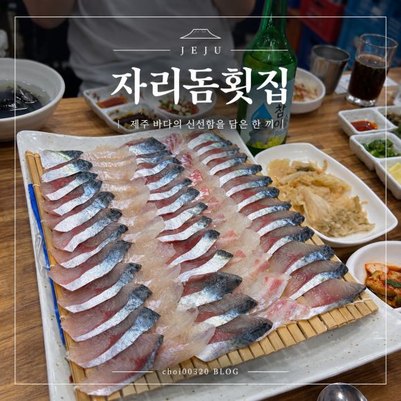 서귀포시 [자리돔횟집] 연예인도 줄서는 고등어 회 맛집 추천, 내돈내산 솔직후기