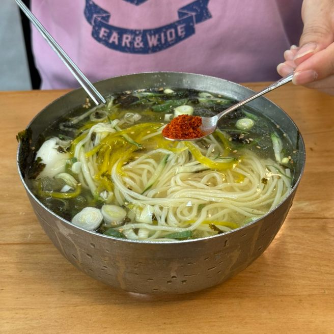 [안동 맛집] 안동 중앙 신시장 냉우동 맛집 '신선 식당' 로컬인 추천 찐후기 | 메뉴, 웨이팅 여부, 주차