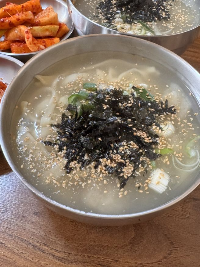 강릉맛집 강릉감자옹심 강릉본점옹심이칼국수 감자송편 후기