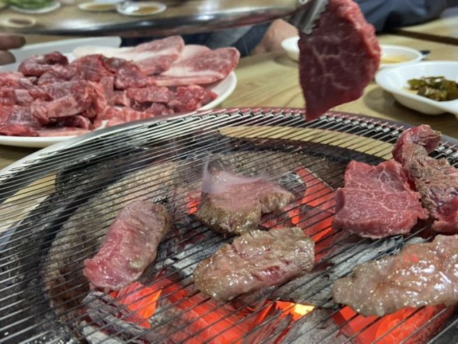 [샘밭숯불구이] 원주