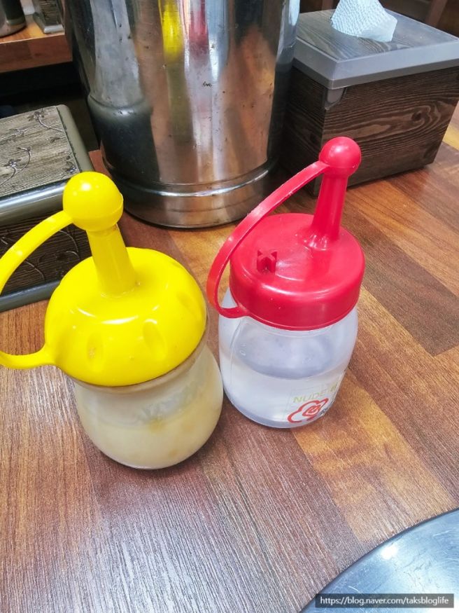 경산공설시장 노포 냉면 전문점 흥림식당