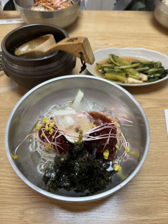 춘천 강촌막국수 표고집강촌막국수 춘천막국수
